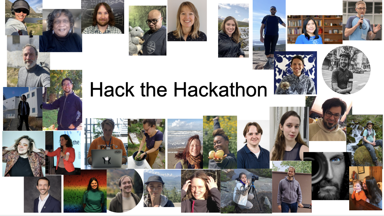 Hack the Hackathon 1 participants