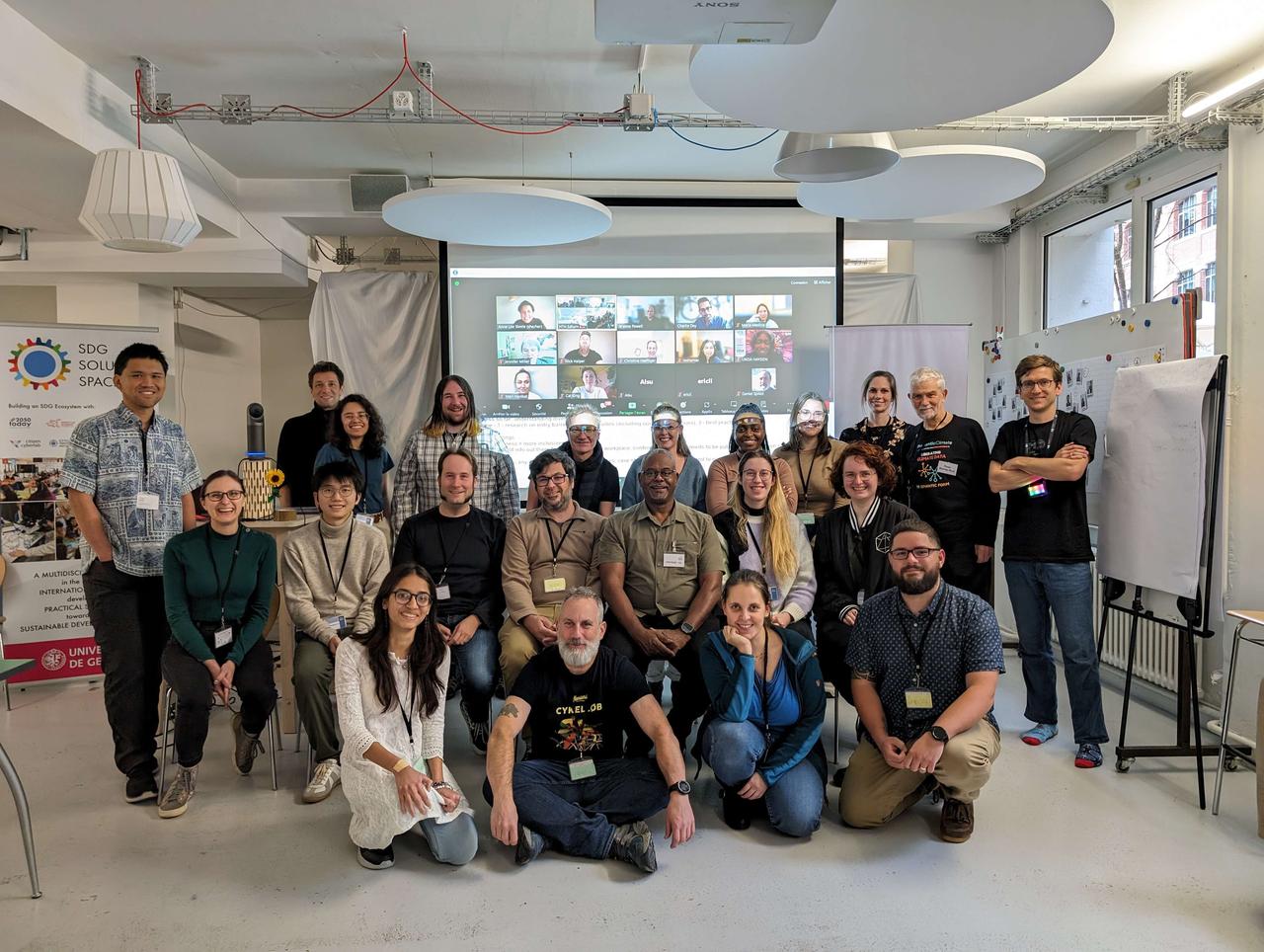 Participants of Hack the Hackathon 3