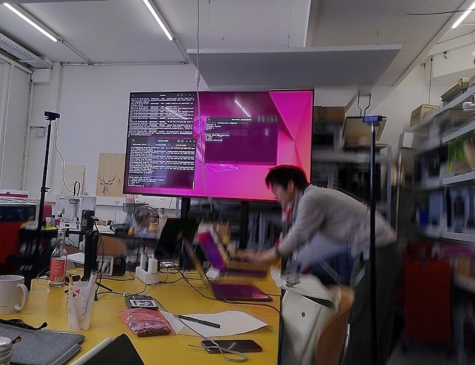 empty signpost stock photo